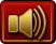 Click the speaker icon in the options menu to access sound controls